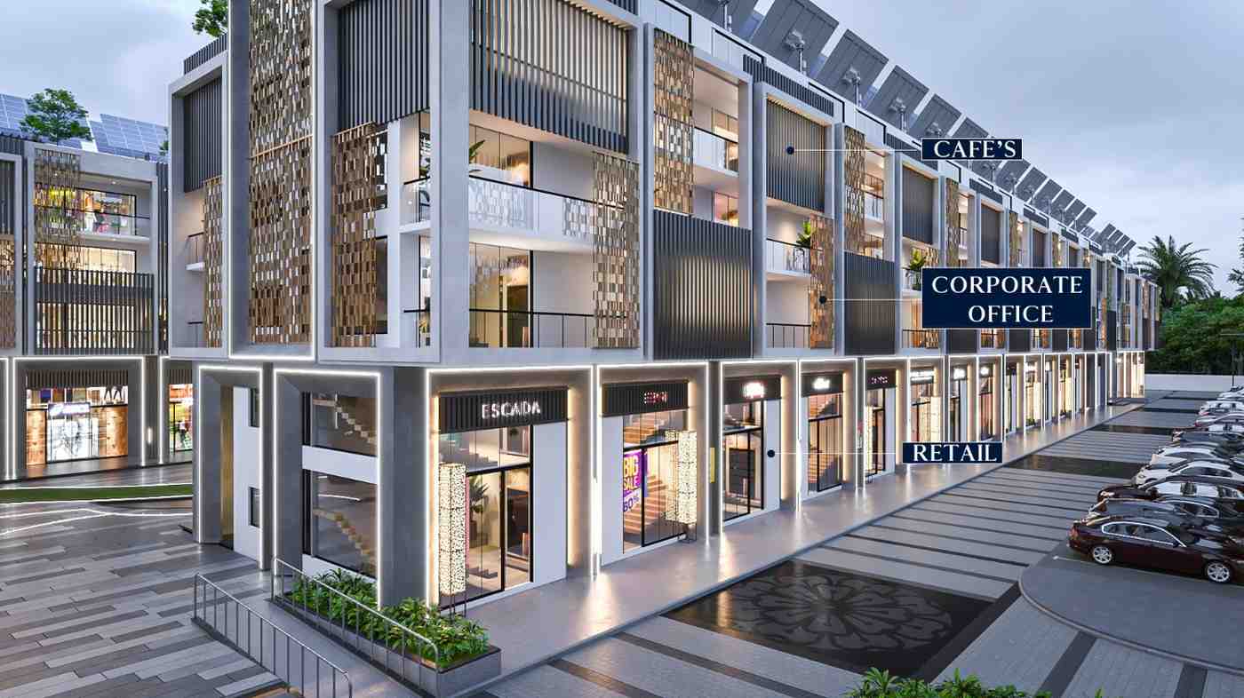 Flexible building control for premium SCO plots