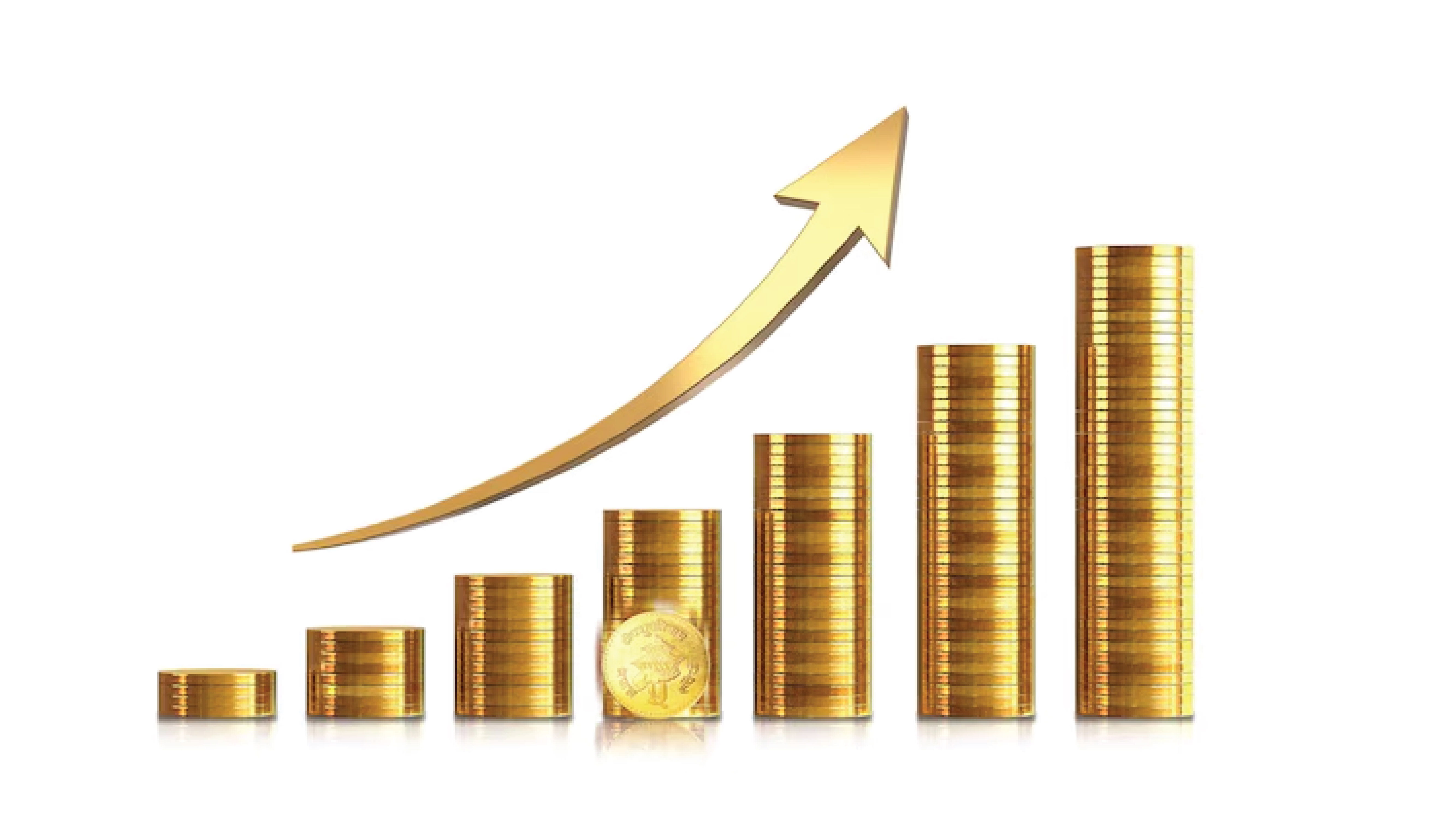 Illustration of multi-floor rental income and appreciation